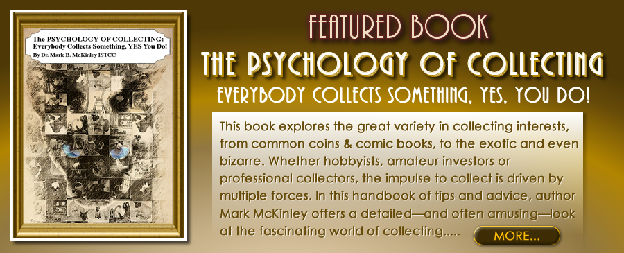 The Psychology of Collecting - New Book