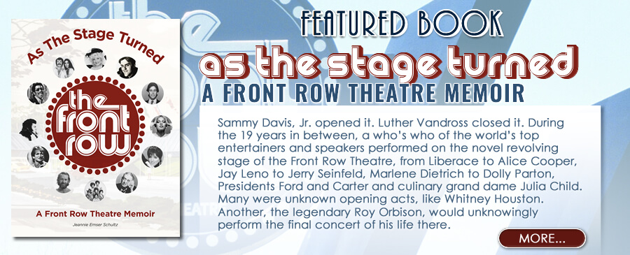 As the Stage Turned - A Front Row Theatre Memoir